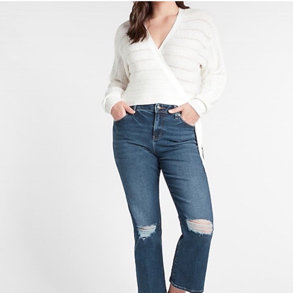 BNWT Express 90s, mid rise ankle boot, size 12R